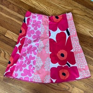 Vintage Marimekko A Line Skirt